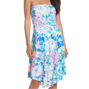 LILLY PULITZER Loleta Multi-colored Dress, Size: XXS